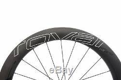 Roval CLX 64 Disc Road Bike Wheel Set 700c Carbon Tubeless Shimano 11 Speed