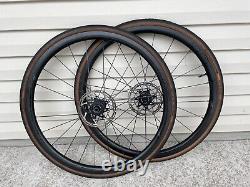Roval Rapide CLX 32 Clincher/Tubeless Disc Brakes WHEEL SET with Tires