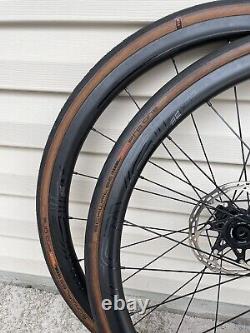 Roval Rapide CLX 32 Clincher/Tubeless Disc Brakes WHEEL SET with Tires