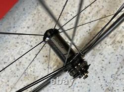 Roval Rapide CLX 40 FACT Carbon Wheelset Disc Clincher Disk Road Bike Wheels 11S