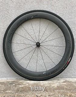 Roval Rapide CLX 60 Road Bike Wheel Set 700c Carbon Clincher Shimano with Bags
