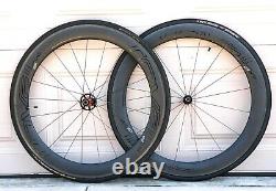 Roval Rapide CLX 60 Road Bike Wheel Set Top class wheelset with Ceramicspeed
