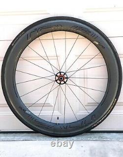 Roval Rapide CLX 60 Road Bike Wheel Set Top class wheelset with Ceramicspeed