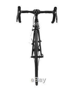 SARONI 49cm AERO Carbon Bike Frame Fork Wheel Road Bicycle 700C Clincher V brake