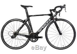 SARONI 52cm Aero Carbon Road Bike Frame Fork Alloy Wheel 700C Clincher V brake