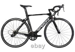 SARONI 56cm AERO Carbon Bike Frame Fork Wheel Road Bicycle 700C Clincher V brake