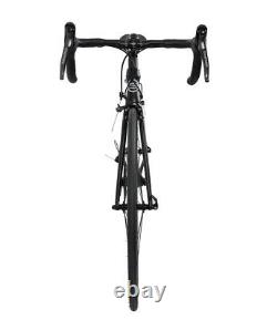 SARONI 56cm AERO Carbon Bike Frame Fork Wheel Road Bicycle 700C Clincher V brake