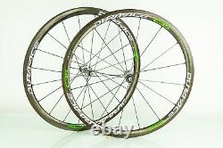 SHIMANO DURA ACE C35 WHEELS 7900 road bike carbon aero tubular 10 speed 700c 28