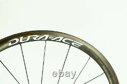 SHIMANO DURA ACE C35 WHEELS 7900 road bike carbon aero tubular 10 speed 700c 28