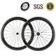 Superteam 700c 60mm Carbon Wheels Alloy Braking Surface Road Bicycle Wheelset