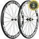 Superteam 700c Cycling Carbon Wheel 50mm Road Bike Wheelset R13 Clincher Wheels