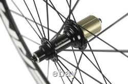 SUPERTEAM 700C Cycling Carbon Wheel 50mm Road Bike Wheelset R13 Clincher Wheels