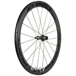 SUPERTEAM Carbon Road Bicycle Wheels 23mm Width 50mm Clincher Wheelset R7 Hub
