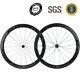 Superteam Ceramic Bearing 50mm Clincher Carbon Wheel U Shape Road Bike Wheelset