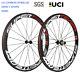 Superteam Uci Carbon Wheel 700c Clincher Carbon Fiber Wheels Road Bike Wheelset