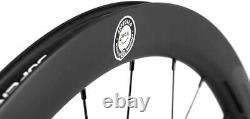 SUPERTEAM UCI Road Disc Brake Wheels 700C 45mm Road Cyclocross Wheelset