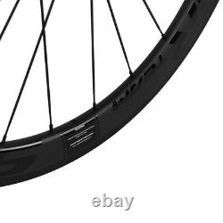 SUPERTEAM UCI Road Disc Brake Wheels 700C 45mm Road Cyclocross Wheelset