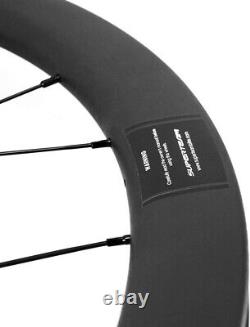 SUPERTEAM UCI Road Disc Brake Wheels 700C 45mm Road Cyclocross Wheelset