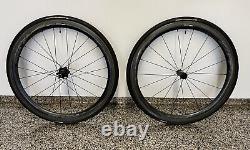 SUPER CLEAN/LOW MILES! Zipp 303 NSW Wheelset 700c RIM With Tires TUBELESS READY