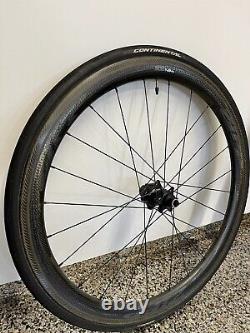 SUPER CLEAN/LOW MILES! Zipp 303 NSW Wheelset 700c RIM With Tires TUBELESS READY