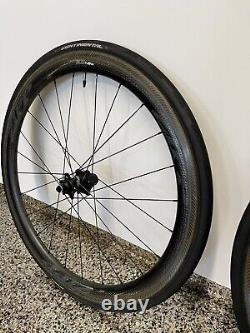 SUPER CLEAN/LOW MILES! Zipp 303 NSW Wheelset 700c RIM With Tires TUBELESS READY