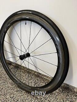 SUPER CLEAN/LOW MILES! Zipp 303 NSW Wheelset 700c RIM With Tires TUBELESS READY