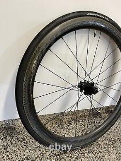 SUPER CLEAN/LOW MILES! Zipp 303 NSW Wheelset 700c RIM With Tires TUBELESS READY