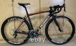 SUPER CLEAN! Specialized S-Works Amira Shimano Ultegra Road Bike WithCarbon Wheels