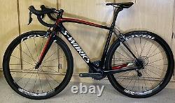 SUPER CLEAN! Specialized S-Works Amira Shimano Ultegra Road Bike WithCarbon Wheels