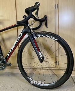 SUPER CLEAN! Specialized S-Works Amira Shimano Ultegra Road Bike WithCarbon Wheels