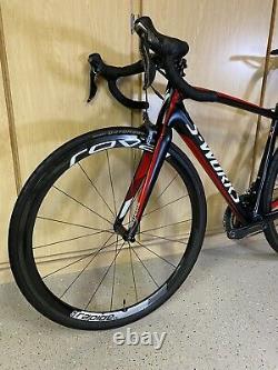 SUPER CLEAN! Specialized S-Works Amira Shimano Ultegra Road Bike WithCarbon Wheels