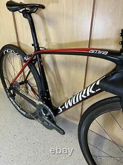 SUPER CLEAN! Specialized S-Works Amira Shimano Ultegra Road Bike WithCarbon Wheels