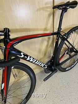 SUPER CLEAN! Specialized S-Works Amira Shimano Ultegra Road Bike WithCarbon Wheels