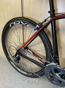 SUPER CLEAN! Specialized S-Works Amira Shimano Ultegra Road Bike WithCarbon Wheels