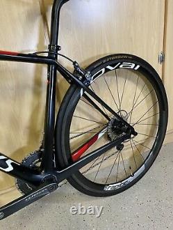 SUPER CLEAN! Specialized S-Works Amira Shimano Ultegra Road Bike WithCarbon Wheels