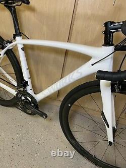 SUPER CLEAN! Specialized S-Works Roubaix DuraAce 49cm Road Bike With Carbon Wheels