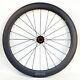 Sapim Carbon Rear Wheel Clincher 700c Rim 56mm Road Bike Ud Matt Basalt U Shape