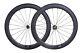 Sapim Carbon Wheels 60mm Clincher Road Bicycle Wheelset 700c Rim Brake Novatec