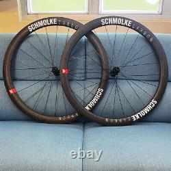 Schmolke Carbon TLO 45 Clincher DiscBrake Road Wheelset