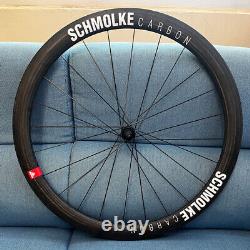 Schmolke Carbon TLO 45 Clincher DiscBrake Road Wheelset