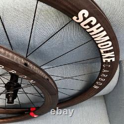 Schmolke Carbon TLO 45 Clincher DiscBrake Road Wheelset