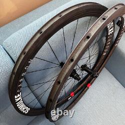 Schmolke Carbon TLO 45 Clincher DiscBrake Road Wheelset