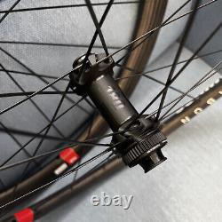 Schmolke Carbon TLO 45 Clincher DiscBrake Road Wheelset