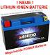 Shido Ltz7s Lithium Ionen (lifepo4) Batterie (ytz7s)