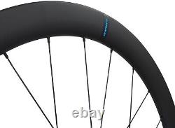 Shimano Carbon WH-RS710 C46 TL Disc Wheelset Tubless Road Bike 12x100 142 New