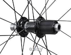 Shimano Carbon WH-RS710 C46 TL Disc Wheelset Tubless Road Bike 12x100 142 New