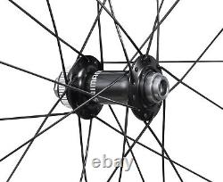 Shimano Carbon WH-RS710 C46 TL Disc Wheelset Tubless Road Bike 12x100 142 New