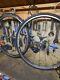 Shimano Dura Ace 1380 Carbon C24 700c Road Bike Wheels Excellent