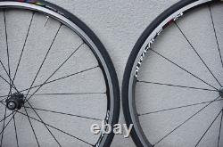 Shimano Dura-Ace C24 Carbon Road Bike Clincher TLR Wheel Set Sram 11 Speed QR