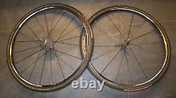 Shimano Dura Ace C24 Tubular Wheelset, 10 Speeds, Very Light, Best Condition